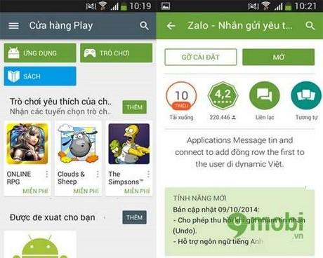 Hướng dẫn cài đặt và trải nghiệm phiên bản CH Play 5.0.31 mới nhất trên Android