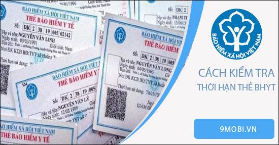 Cách kiểm tra hiệu lực thẻ BHYT nhanh chóng và chính xác