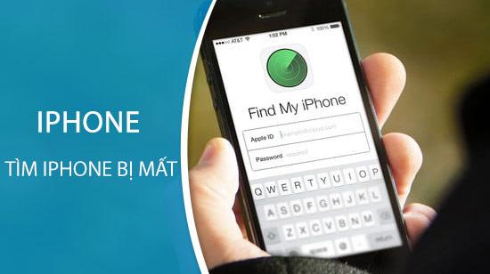 Bí quyết định vị iPhone thất lạc bằng một chiếc iPhone khác