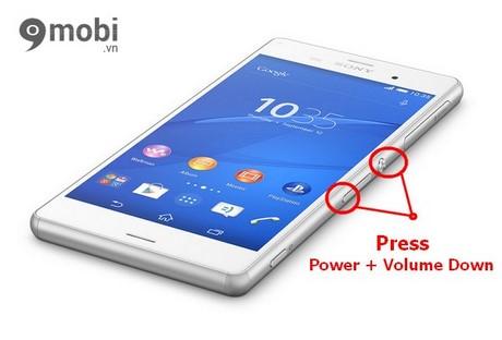 Hướng dẫn chụp ảnh màn hình trên Xperia Z3 và Xperia M2