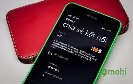 Hướng dẫn chi tiết cách chia sẻ kết nối 3G trên điện thoại Nokia X2