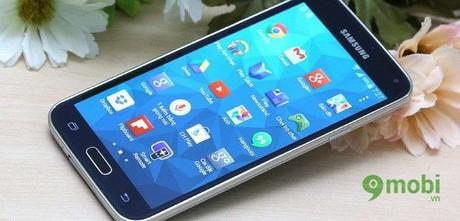 Khôi phục cài đặt gốc cho điện thoại Samsung Galaxy