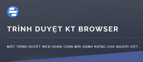 Cài đặt KT Browser trên Android – Trình duyệt web thuần Việt cho điện thoại Android