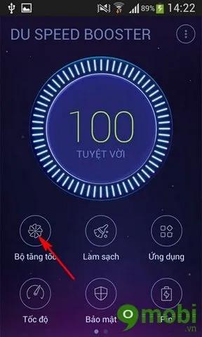 Hướng dẫn sử dụng DU Speed Booster để tăng tốc điện thoại Android