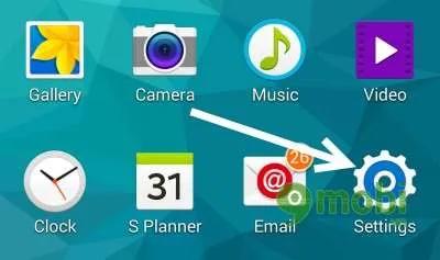 Samsung Galaxy S5 - Hướng Dẫn Thiết Lập Hẹn Giờ Wifi Thông Minh