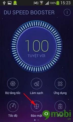 Khám phá tính năng bảo mật và diệt virus mạnh mẽ của DU Speed Booster