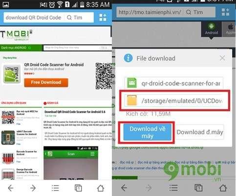 Hướng dẫn tải file từ UC Browser trên điện thoại Android đơn giản, nhanh chóng