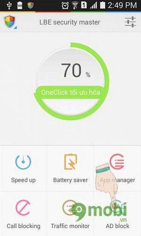 LBE Security Master - Công cụ chặn quảng cáo mạnh mẽ trên Android