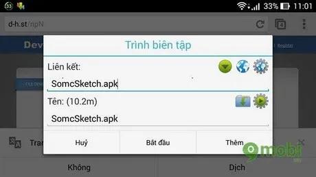 Hướng dẫn cài đặt phiên bản mới của Sony Sketch trên các thiết bị Android