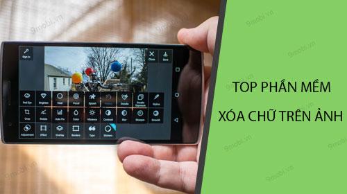 Top 5 ứng dụng xóa văn bản trên ảnh tốt nhất