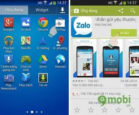 Hướng dẫn sử dụng Zalo trên các nền tảng Android, iOS và Windows Phone