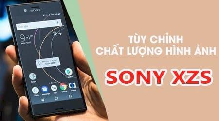 Khám phá cách kích hoạt tính năng tùy chỉnh chất lượng hình ảnh trên Sony Xperia XZs.