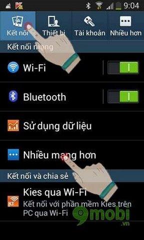Hướng dẫn cách phát Wifi từ điện thoại và máy tính bảng Android