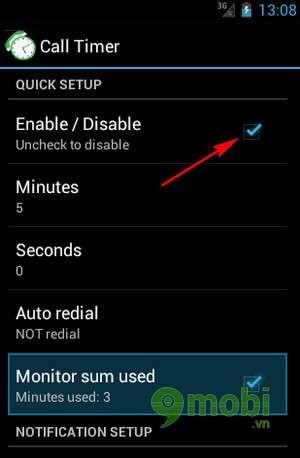 Call Timer - Công cụ hẹn giờ kết thúc cuộc gọi thông minh
