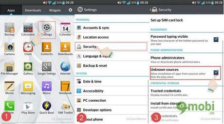 Hướng dẫn cài đặt và sử dụng ứng dụng Google Play APK