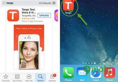 Hướng dẫn chi tiết cách dùng Tango trên iOS, Android và Windows Phone