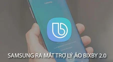 Samsung chuẩn bị ra mắt trợ lý ảo Bixby 2.0