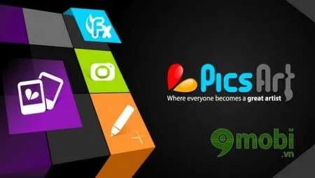 Picsart - Biến hóa màu mắt ấn tượng với Picsart trên Android
