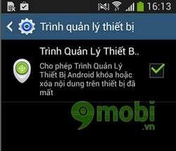 Định vị thiết bị Android thất lạc trong nháy mắt