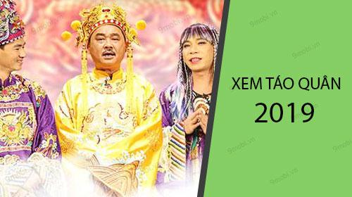 Cách xem Táo Quân 2019 trên điện thoại qua ứng dụng VTV Giải Trí
