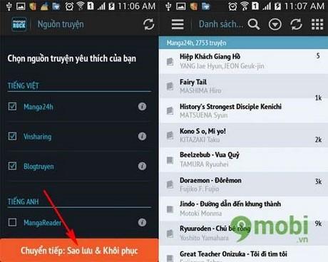 Top ứng dụng đọc truyện Manga hàng đầu dành cho điện thoại Android và iPhone