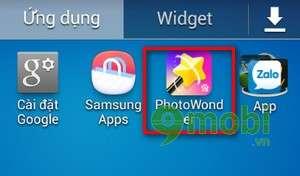 Loại bỏ nốt ruồi nhanh chóng với Photowonder trên Android