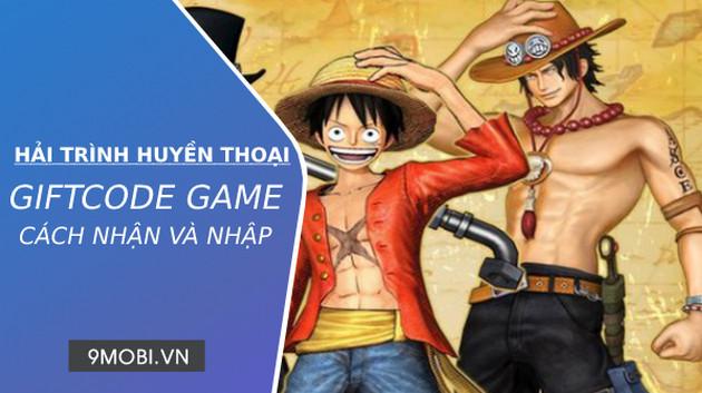 Hướng dẫn chi tiết cách nhập Code game Hải Trình Huyền Thoại GOSU