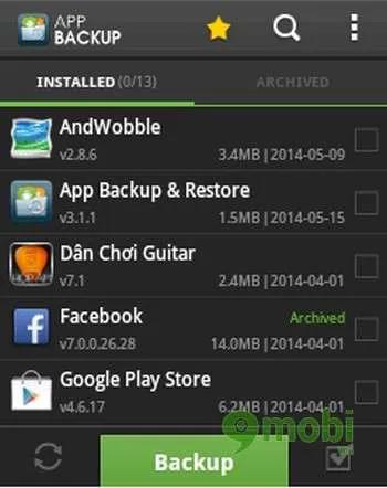 Hướng dẫn lưu trữ file APK sau khi tải từ Google Play Store