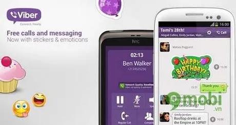 Khám phá những tính năng ấn tượng của Viber trên Android