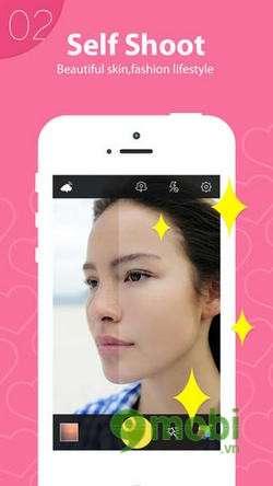 Hướng dẫn ghép ảnh ấn tượng với Camera360 trên Android