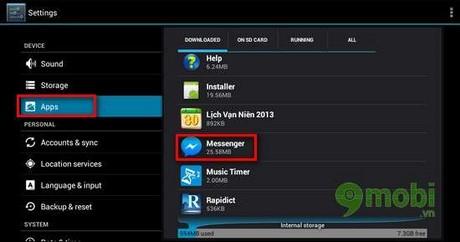 Hướng dẫn thoát tài khoản Facebook Messenger trên Android, cách đăng xuất tài khoản Messenger nhanh chóng.