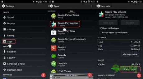 Cách xử lý những sự cố thường gặp trên Google Play