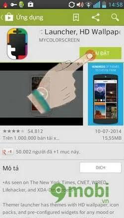 Trải nghiệm iOS ngay trên thiết bị Android