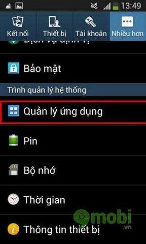 Hướng dẫn cách loại bỏ các ứng dụng không cần thiết trên Android