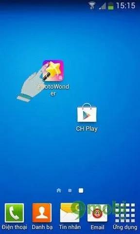 Tạo má hồng tự nhiên với Photowonder trên Android - Bí quyết làm đẹp ảnh đơn giản