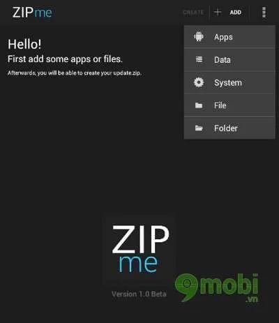 Nén toàn bộ dữ liệu trên thiết bị Android để quản lý và sao lưu một cách gọn gàng