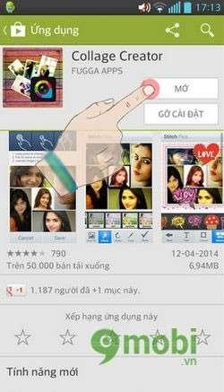 Khám phá nghệ thuật ghép ảnh với Collage Creator trên Android