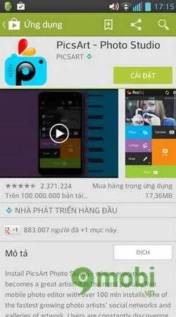 Android - Bí quyết thêm Overlay ấn tượng vào ảnh bằng Picsart