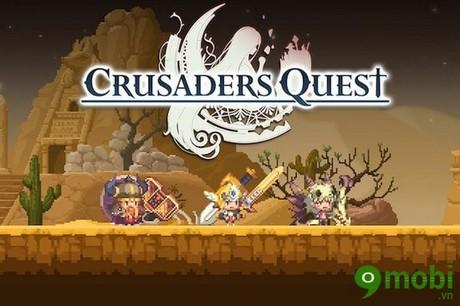 Crusaders Quest - Tựa game match 3 đầy sáng tạo dành cho iOS và Android