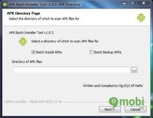 Hướng dẫn chi tiết cài đặt hàng loạt APK từ máy tính