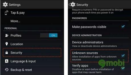 Đảm bảo an toàn tối đa khi cài đặt ứng dụng Android để bảo vệ thiết bị và dữ liệu cá nhân khỏi các mối đe dọa không mong muốn.