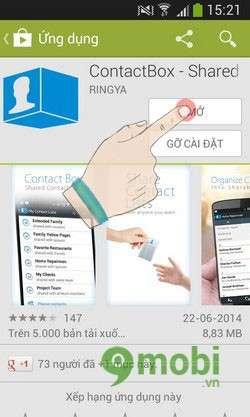 ContactBox - Giải pháp chia sẻ danh bạ thông minh trên Android, kết nối mọi liên hệ chỉ trong một nốt nhạc