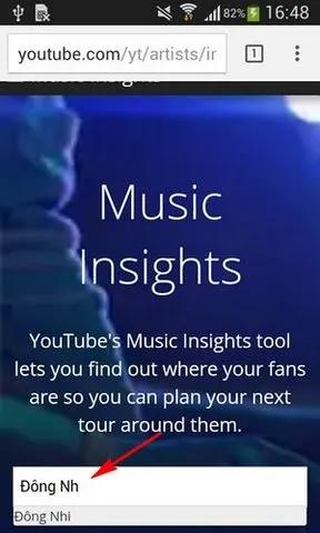 Khám phá độ phổ biến của các ca sĩ trên Youtube
