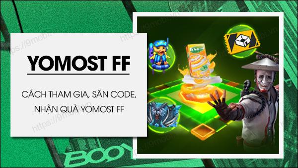 Yomost FF là một sự kiện hấp dẫn, nơi bạn có thể tham gia vào những thử thách đầy thú vị để săn mã code và nhận vòng quay đặc biệt. Đây là cơ hội để bạn nhận nhiều phần thưởng giá trị trong thế giới Free Fire.