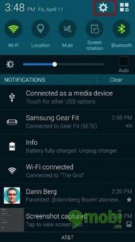 Samsung Galaxy S5 – Hướng dẫn chi tiết cách phát Wi-Fi