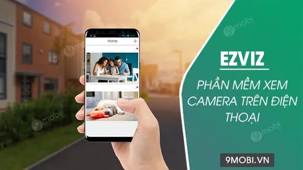 Tải ngay EZVIZ - ứng dụng xem camera tiện lợi trên điện thoại và máy tính của bạn.