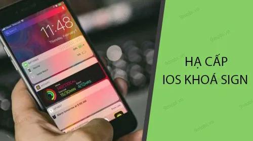 Hướng dẫn chi tiết cách hạ cấp thiết bị iOS 11.3.1 ngay cả khi Apple đã đóng chữ ký firmware