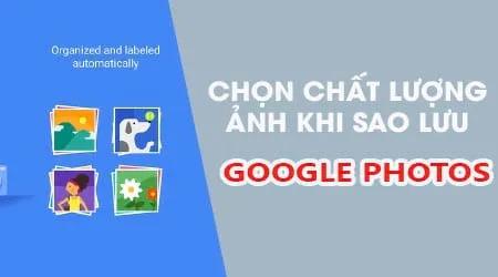 Hướng dẫn thiết lập chất lượng ảnh khi đồng bộ với Google Photos