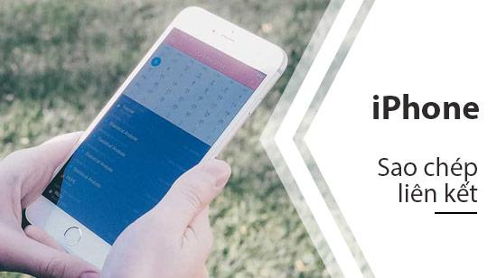 Hướng dẫn chi tiết cách sao chép đường dẫn trên iPhone