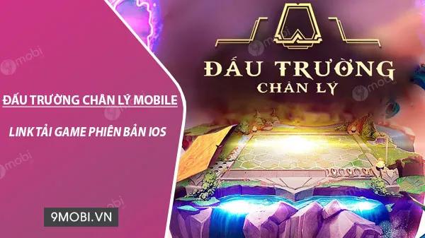 Tải ngay Đấu Trường Chân Lý Mobile phiên bản iOS 2023, tựa game chiến thuật đình đám của VNG.